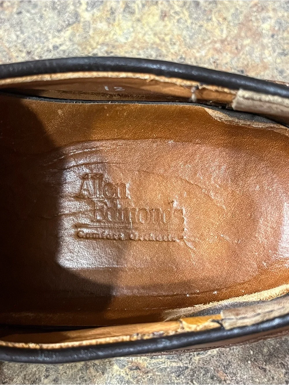 Allen Edmonds description beautiful
